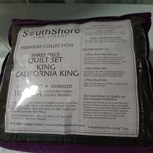 Bedding Calf King (Quilt)